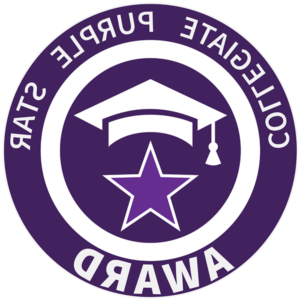 Collegiate Purple Star Logo